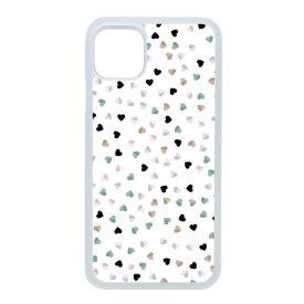 Kedves szívecskék - szives csajos szerelmes valentin nap iPhone 11 Pro Max tok