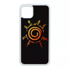 A rókadémon jel - naruto uzumaki - anime - demon fox iPhone 11 Pro Max tok