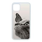 Cica és Pillangó - macskás iPhone 11 Pro Max tok