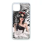 Fashion Show Girl Wild Beauty Animal Fashion Csajos Allat mintas iPhone 11 Pro Max tok