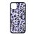 Purple Leopard Wild Beauty Animal Fashion Csajos Allat mintas iPhone 11 Pro Max tok
