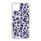 Purple Leopard Wild Beauty Animal Fashion Csajos Allat mintas iPhone 11 Pro Max tok