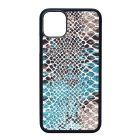 Blue Snake Kigyobor Wild Beauty Animal Fashion Csajos Allat mintas iPhone 11 Pro Max tok