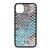 Blue Snake Kigyobor Wild Beauty Animal Fashion Csajos Allat mintas iPhone 11 Pro Max tok