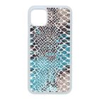 Blue Snake Kigyobor Wild Beauty Animal Fashion Csajos Allat mintas iPhone 11 Pro Max tok