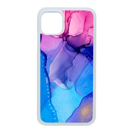 Blue Pink Gradient Ink kek rozsaszin marvanyos iPhone 11 Pro Max tok