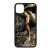 Luxury Golden Black marvanyos marvany mintas iPhone 11 Pro Max tok