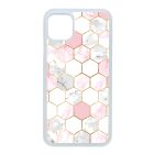 Geometric Rose Gold marvanyos marvany mintas iPhone 11 Pro Max tok