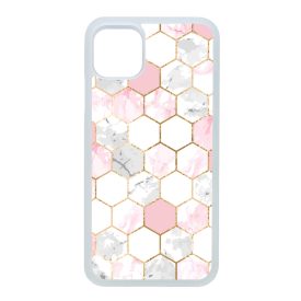 Geometric Rose Gold marvanyos marvany mintas iPhone 11 Pro Max tok