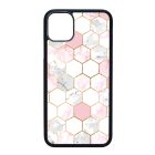 Geometric Rose Gold marvanyos marvany mintas iPhone 11 Pro Max tok