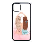 kerd a neveddel BFF Heart Best Friends forever legjobb baratnos iPhone 11 Pro Max tok