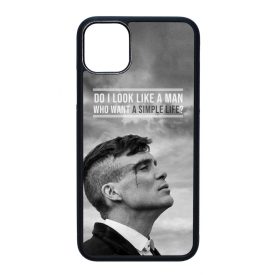 Tommy Shelby simple life idezet peaky blinders iPhone 11 Pro Max tok