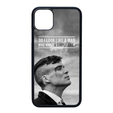 Tommy Shelby simple life idezet peaky blinders iPhone 11 Pro Max tok