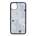 Gyönyörűséges Ezüstös téli mintás iPhone 11 Pro Max tok