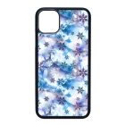 Téli Szépséges Hópihe mintás iPhone 11 Pro Max tok
