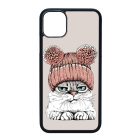 Cuki sapkás cica iPhone 11 Pro Max tok