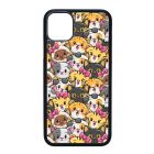 A legcukibb cica mintás iPhone 11 Pro Max tok