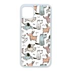 Tündéri rajzolt kutya mintás iPhone 11 Pro Max tok