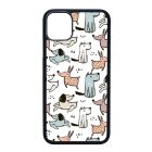 Tündéri rajzolt kutya mintás iPhone 11 Pro Max tok