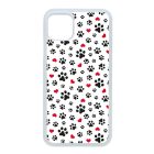 Szívecskés kutya mancs mintás iPhone 11 Pro Max tok