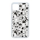 Aranyos kutya mintás iPhone 11 Pro Max tok