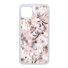 Puderpink tavaszi viragos iPhone 11 Pro Max tok