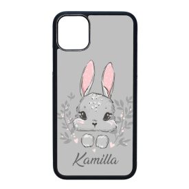 Kerd a neveddel Nyuszika iPhone 11 Pro Max tok