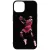 Michael Jordan kosaras kosárlabdás nba iPhone 12 - 12 Pro fekete tok