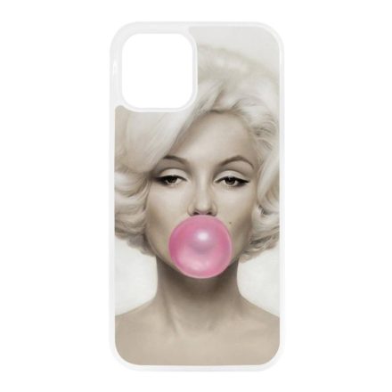 Marilyn Monroe iPhone 12 - 12 Pro átlátszó tok