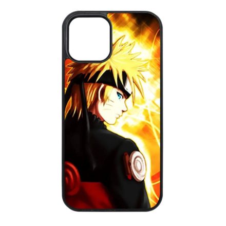 Naruto iPhone 12 - 12 Pro fekete tok