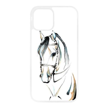 lovas iPhone 12 - 12 Pro átlátszó tok