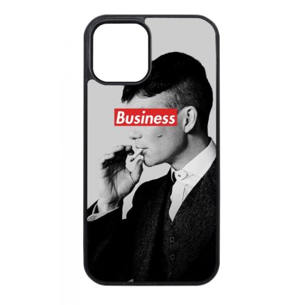 Thomas Shelby - Business - Birmingham bandája iPhone 12 - 12 Pro tok