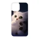 cica cicás macska macskás panda pandás iPhone 12 Pro Max tok