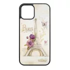 vintage párizs párizsi eiffel torony tornyos iPhone 12 Pro Max tok