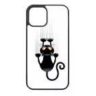 kapaszkodó macska macskás cica cicás iPhone 12 Pro Max tok