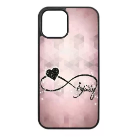csajos lila infinity infinitis végtelen iPhone 12 Pro Max tok