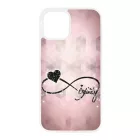 csajos lila infinity infinitis végtelen iPhone 12 Pro Max tok