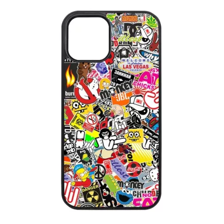 stickerbomb matricabomba iPhone 12 Pro Max Magsafe tok