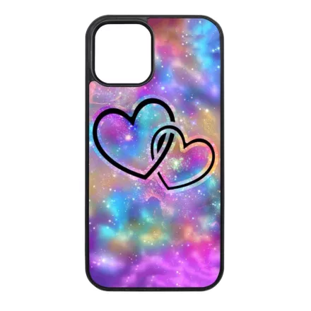 szerelem szerelmes szíves szivecskés hipster iPhone 12 Pro Max Magsafe tok