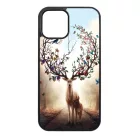 erdő szarvas őz négy évszak iPhone 12 Pro Max tok