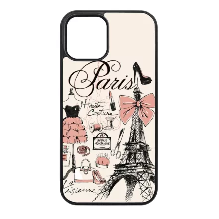 paris párizs eiffel torony tornyos iPhone 12 Pro Max Magsafe tok