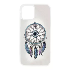 dreamcatcher vintage rajzolt álomfogó iPhone 12 Pro Max tok