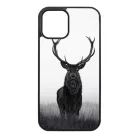 szarvas szarvasos agancs őszi fehér iPhone 12 Pro Max Magsafe tok