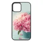 virágos tavaszi vintage rózsaszín rózsás iPhone 12 Pro Max tok