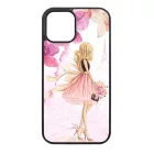 virágos fashion menyasszony párizs paris eiffel torony tavaszi iPhone 12 Pro Max Magsafe tok