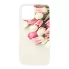 virágos tulipános tavaszi iPhone 12 Pro Max tok