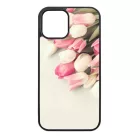 virágos tulipános tavaszi iPhone 12 Pro Max tok