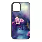 tavasz virágos cseresznyefa virág iPhone 12 Pro Max tok