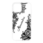 kérd a neveddel csipkés csajos iPhone 12 Pro Max Magsafe tok