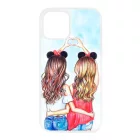 barátnők bff best friends forever legjobb barátnős besties iPhone 12 Pro Max Magsafe tok